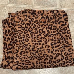 Leopard Shower Curtain